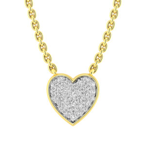 LADIES BAND 1.95CT ROUND/RUBY DIAMOND 14K YELLOW GOLD