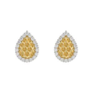 LADIES RING 0.20CT ROUND DIAMOND 10K YELLOW GOLD