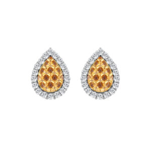 LADIES RING 0.20CT ROUND DIAMOND 10K YELLOW GOLD