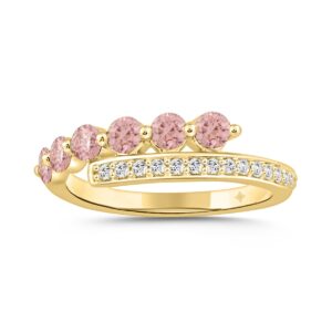 LADIES RING 3/4CT ROUND DIAMOND 14K YELLOW GOLD